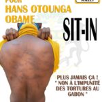 Manifestation pour Hans Otounga Obame à Paris ce samedi 20 juillet.